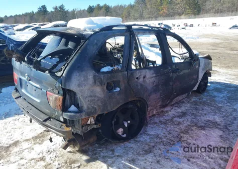 2003 BMW X5 3.0I из США, поврежденный, VIN 5UXFA53563LW24415